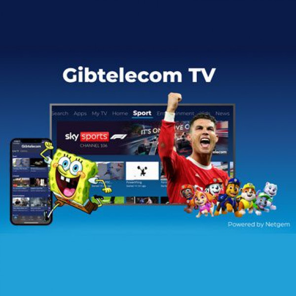 Gibtelecom TV grâce à Netgem