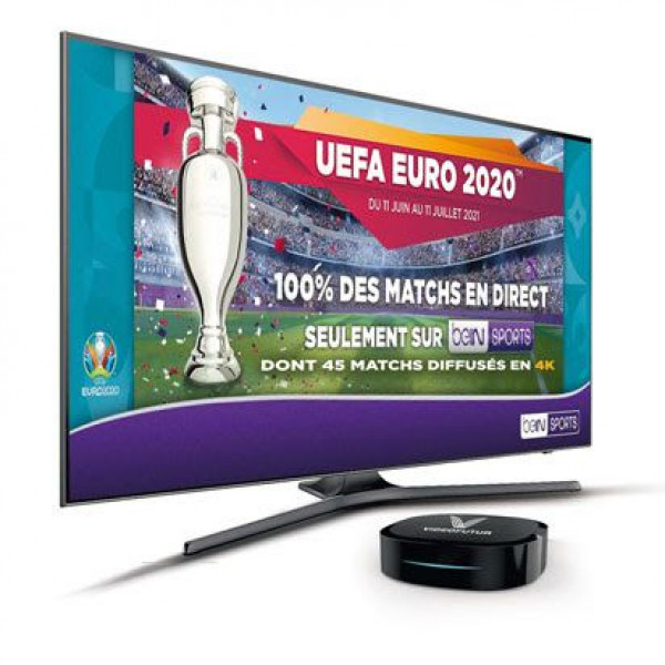 Tous les match de l'UEFA Euro 2020TM sur BeIN SPORTS dont 45 accessibles en 4K avec VIDEOFUTUR