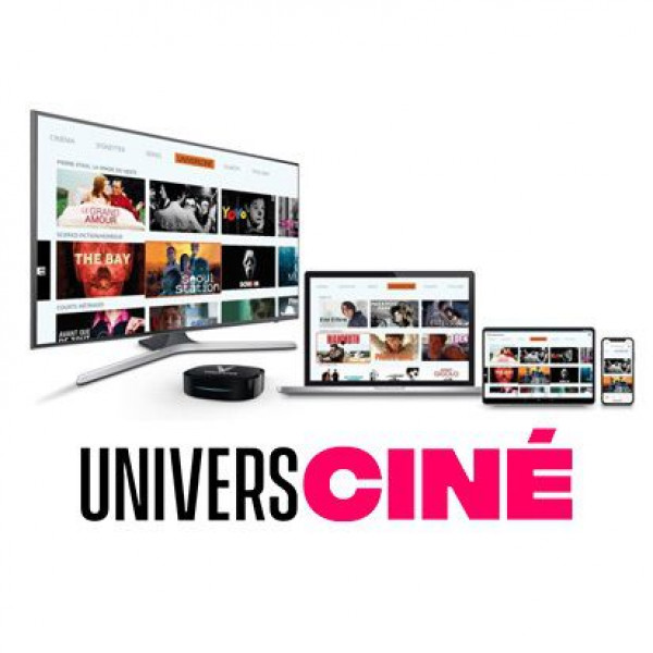 VIDEOFUTUR annonce l’arrivée de UNIVERSCINE auprès de 100 000 abonnés