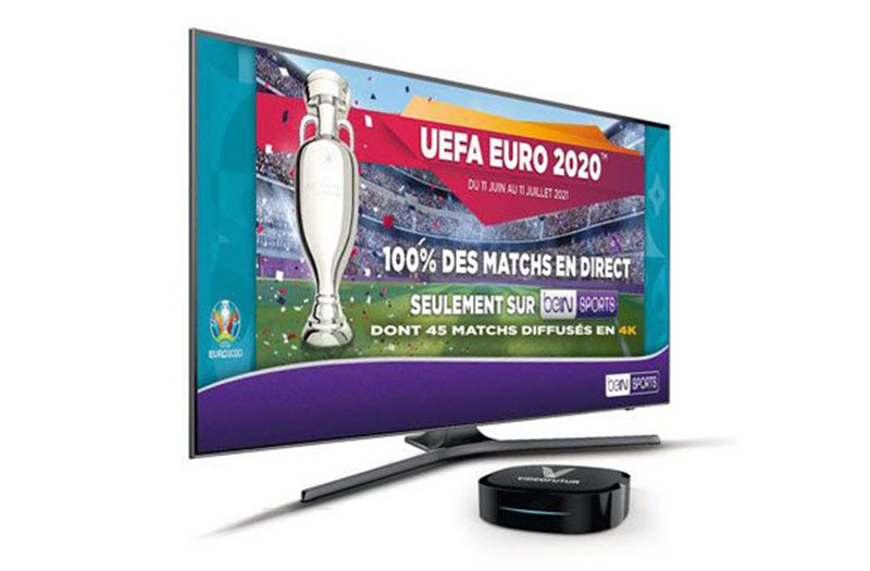 Tous les match de l'UEFA Euro 2020TM sur BeIN SPORTS dont 45 accessibles en 4K avec VIDEOFUTUR