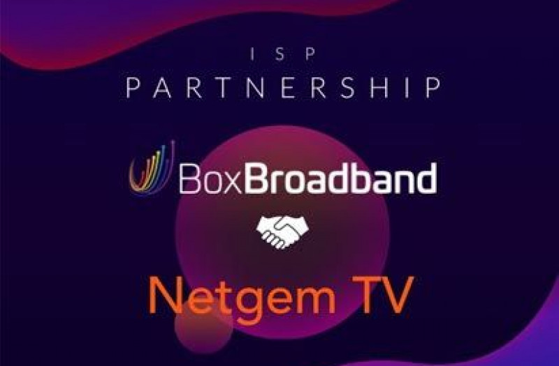 Box Broadband selects Netgem TV and brings full Fibre and TV bundles to the South of England