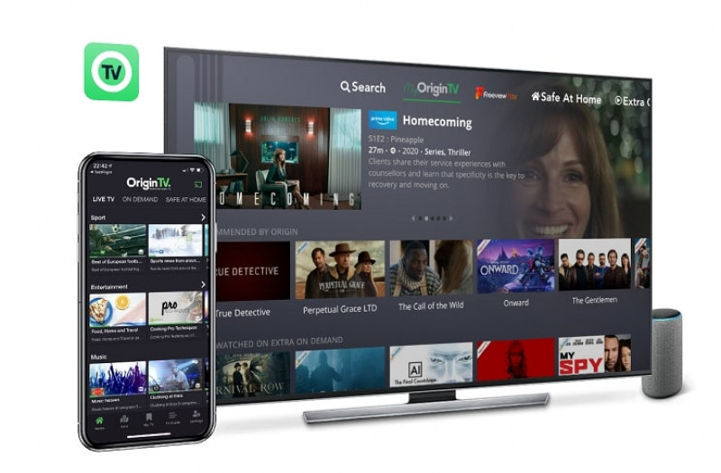 Origin Broadband partners with Netgem to launch Origin TV [version UK]
