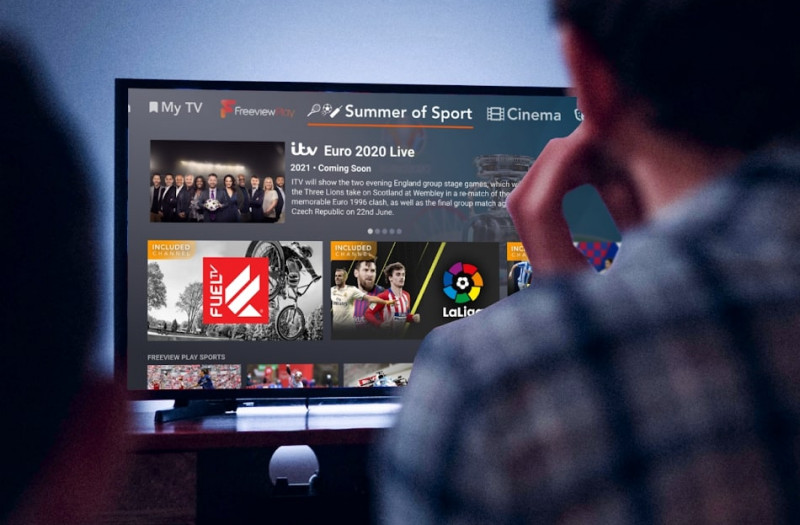 Netgem TV introduces the ‘Summer of Sport’ hub in June, adding to BT Sport and Premier Sports an extra 15+ free sports-themed streaming TV channels
