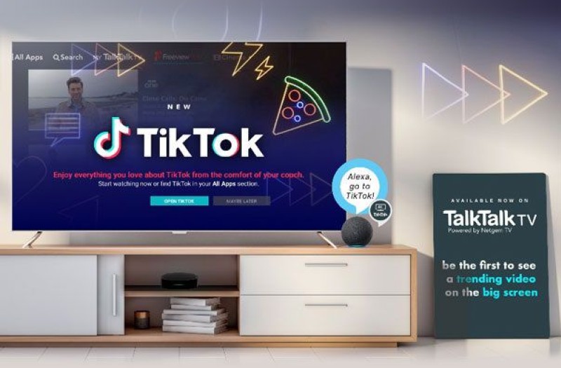 TalkTalk lance son nouveau service TV 4K avec Netgem TV