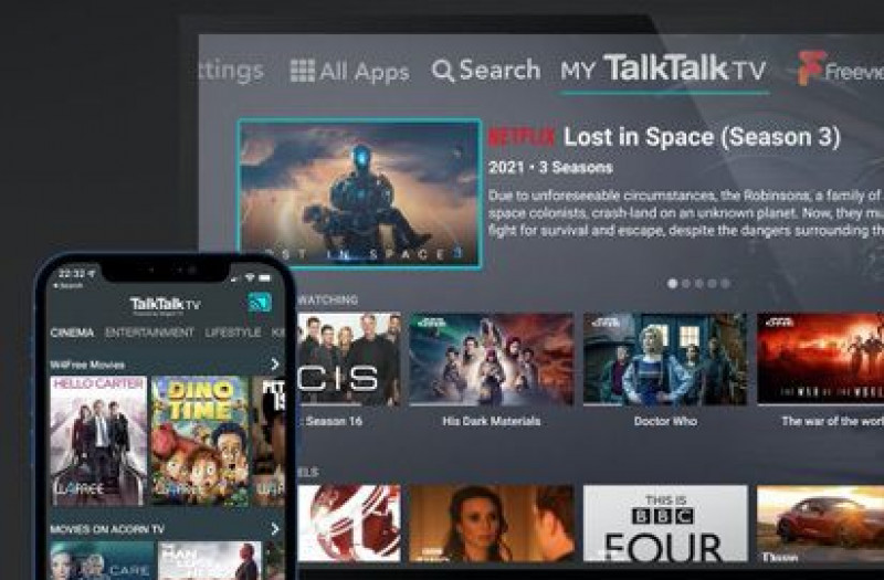 Talk Talk launches new TalkTalk TV 4K powered by Netgem TV